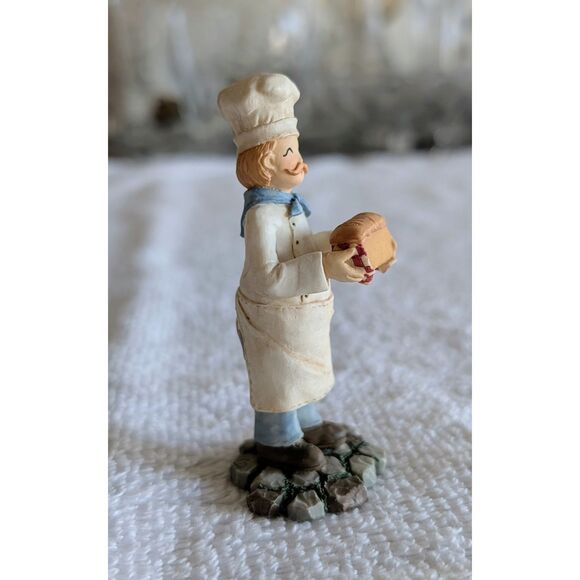 Ivy & Innocence Clyde Connor 05401 Chef Figurine Vintage Cast Art 2001 - Picture 3 of 9